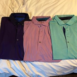 Greyson Golf Polos. Size L. Excellent condition